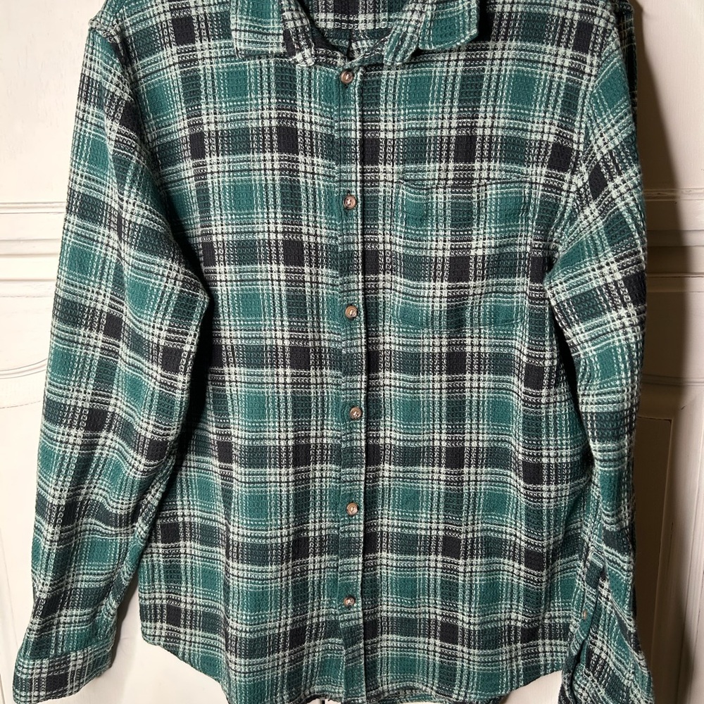 Cotton On Plaid gauzelike flannel